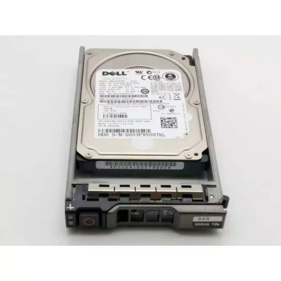 Refurbished Dell 300GB 10K RPM 6G 2.5 Inch SAS HDD MBD2300RC 0U706K