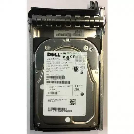 Refurbished Dell 300GB 15K RPM 3G 3.5 Inch SAS HDD 0N226K