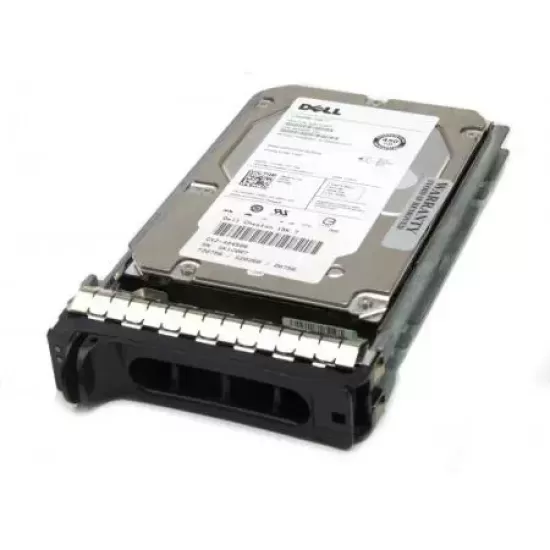 Refurbished Dell 450GB 15K RPM 3G 3.5 Inch SAS HDD HUS154545VLS300 0B23461 0XX517