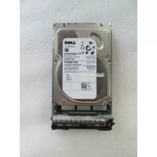 Refurbished Dell 500GB 7.2K RPM 3G 3.5 Inch SATA HDD 08VNWV