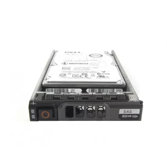 Refurbished Dell 600GB 10K RPM 6G 2.5 Inch SAS HDD 08WP8W