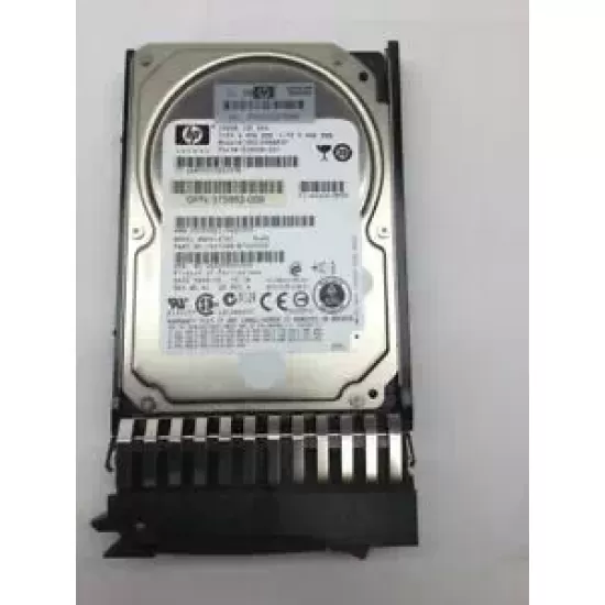 Refurbished HP 146GB 6G 10K RPM 2.5 Inch DP SAS HDD 507119-003 375863-009 418399-001