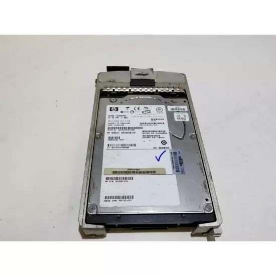 Refurbished HP 300GB 10K RPM 2G DP 3.5 Inch FC HDD 359438-010 404742-001 366023-002