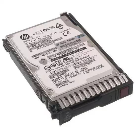 Refurbished HP 300GB 10K RPM 2G DP 3.5 Inch FC HDD 359461-007 404742-001 366023-0002