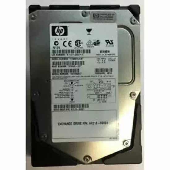 Refurbished HP 36GB 15K RPM 3.5 Inch USCSI HDD 356914-001 271837-012 289241-001