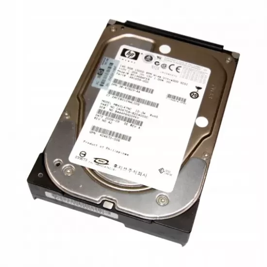 Refurbished HP 36GB 15K RPM 3.5 Inch USCSI HDD 365699-001 271837-012 289241-001