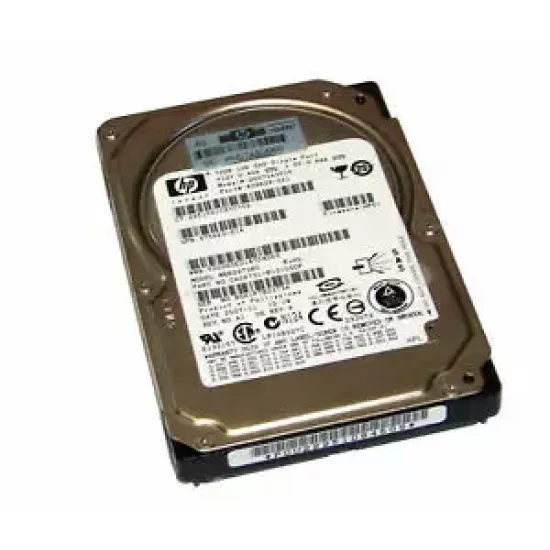 Refurbished HP 72GB 10K RPM 3G SP 2.5 Inch SAS HDD 438628-001 376597-001 375863-014