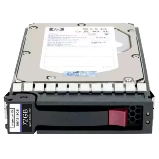 Refurbished HP 72GB 15K RPM 3.5 Inch USCSI HDD 306641-003 271837-014 289243-001