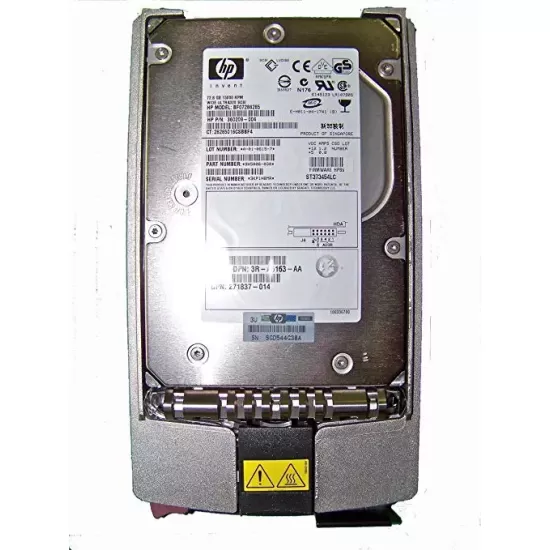 Refurbished HP 72GB 15K RPM 3.5 Inch USCSI HDD 360209-004 271837-018 289243-001