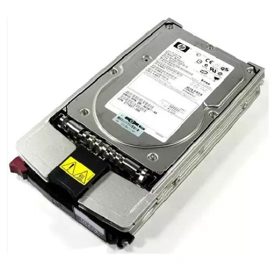 Refurbished HP 72GB 15K RPM 3.5 Inch USCSI HDD 360209-010 404670-007 289243-001