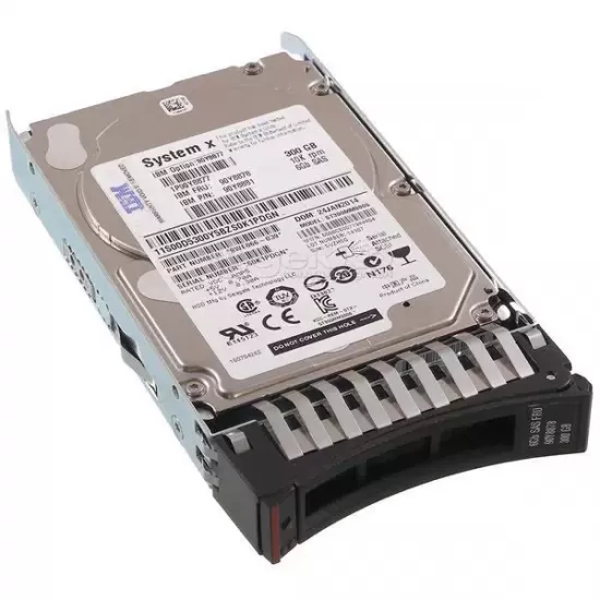 Refurbished IBM 300gb 10k rpm 2g SP 3.5 Inch FC Hard Disk Drive 9X1004-139 23R0831