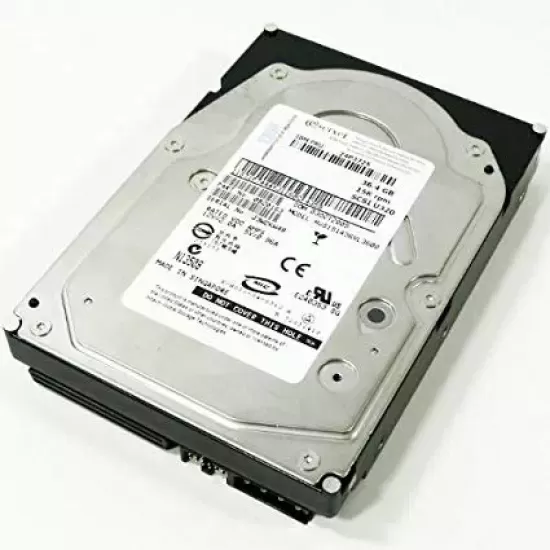 Refurbished IBM 36.4gb 10k rpm 3.5 Inch USCSI 68 Pin Hard Disk Drive 24P3704 33P3370