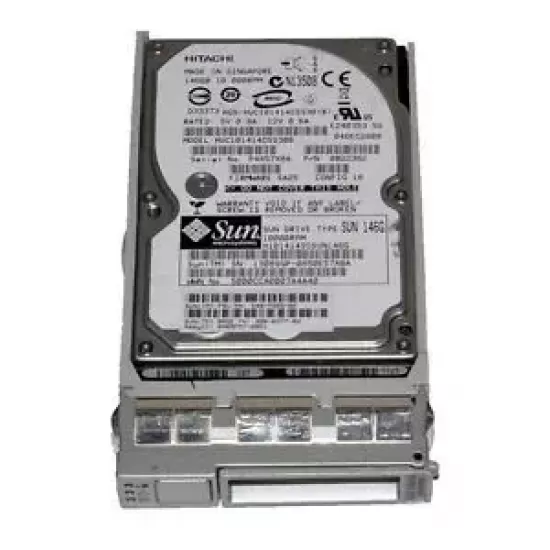 Refurbished Sun 146GB 10K RPM 3G 2.5 Inch SAS HDD 390-0377-03 540-7355-02 0B22382