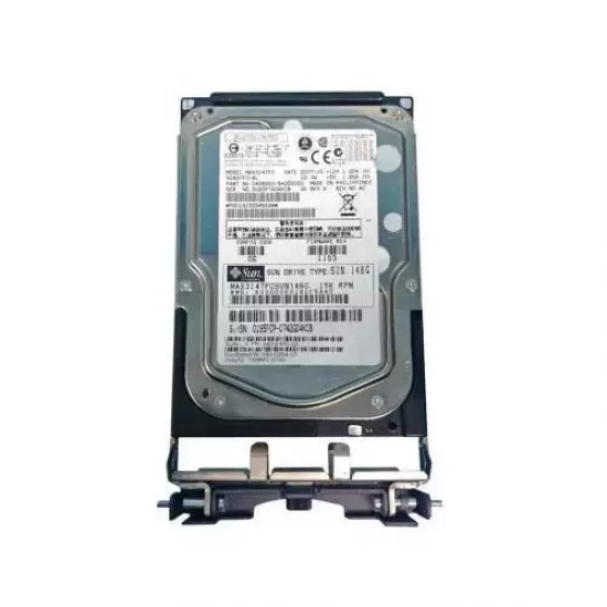 Refurbished SUN 146GB 15K RPM 2G 3.5 Inch FC HDD 540-6495-02 390-0264-02