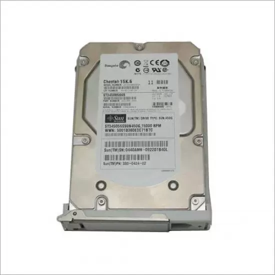 Refurbished SUN 450GB 15K RPM 3.5 Inch FC HDD 390-0421-04