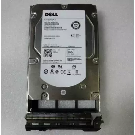 Refurbished Dell 300gb 15k rpm 6g 3.5 inch sas hard disk 0F617N 9FL066-150