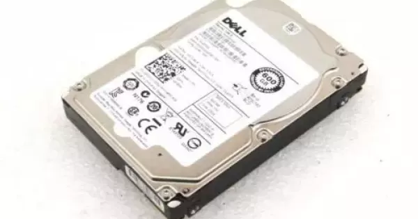 Refurbished Dell 600gb 10k rpm 6g 2.5 inch sas hard disk 9TG066