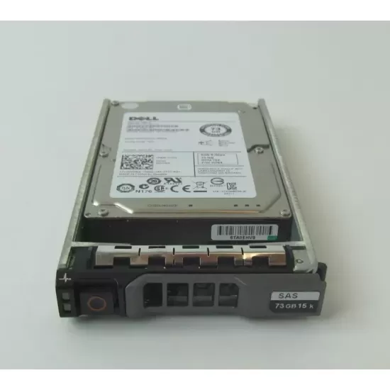 Refurbished Dell 73gb 15k rpm 6g 2.5 inch sas hard disk 9FT066-150 0W345K