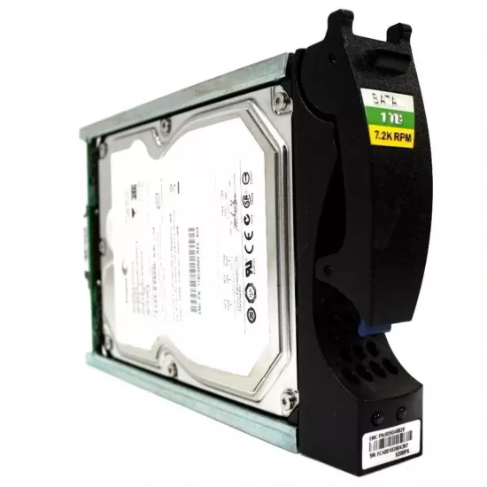 Refurbished EMC 1tb 7.2k rpm 4g 3.5 inch sata hard disk 118032579 005048797