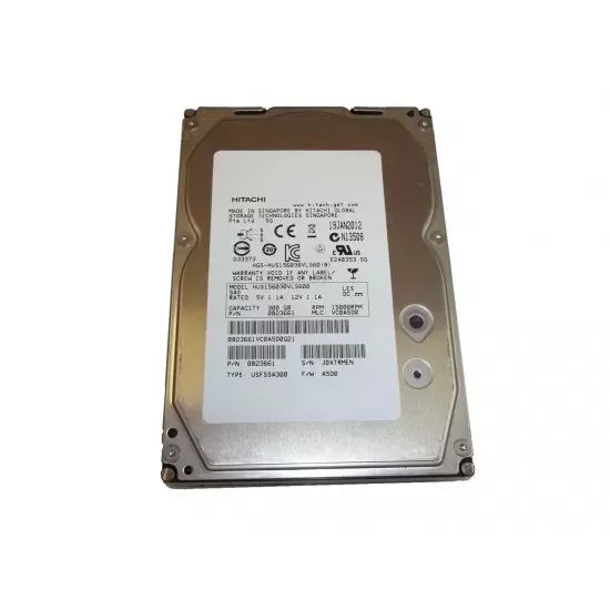 Refurbished Hitachi 300gb 15k rpm 3.5 inch sas hard disk 0B23492 3276138-B