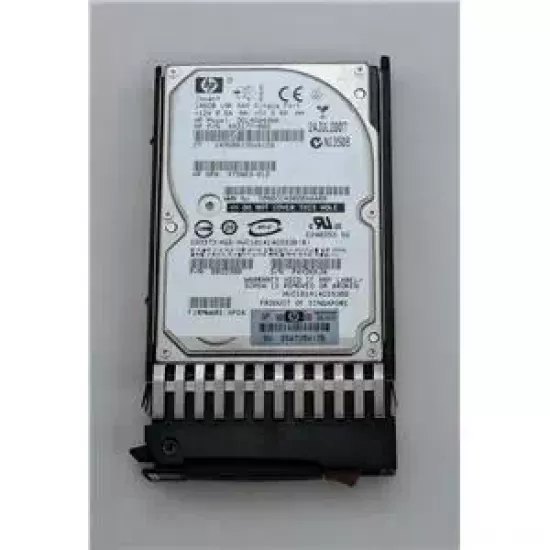 Refurbished HP 146GB 10RPM 3G 2.5 Inch SAS HDD 443177-002 375863-011 432320-001