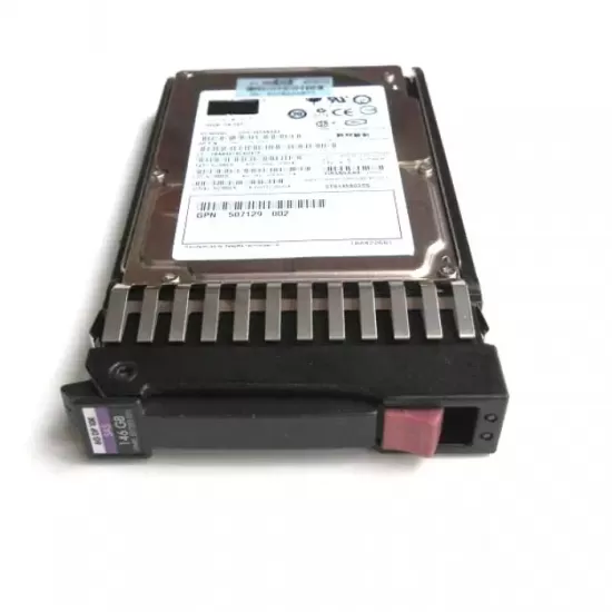 Refurbished HP 146GB 10K RPM 6G DP 2.5 Inch SAS HDD 507119-003 507129-001 432321-001