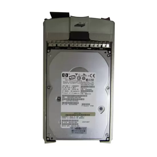 Refurbished HP 146GB 15K RPM 3.5 Inch FC HDD 9Z2004-044404394-002 404745-001