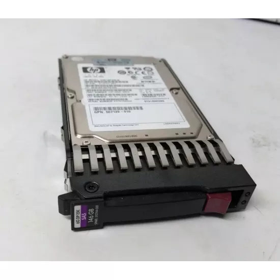 Refurbished HP 146GB 15K RPM 6G DP 2.5 Inch SAS HDD 512544-004 507129-010 512744-001