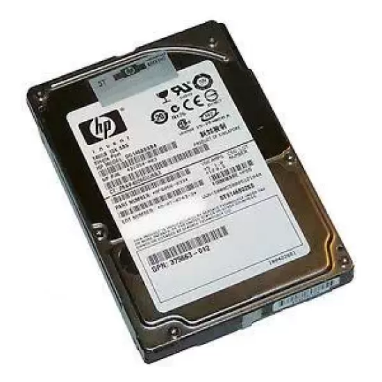 Refurbished HP 146gb 3g 10k rpm 2.5 inch dp sas hard disk 431954-003 9F6066-003