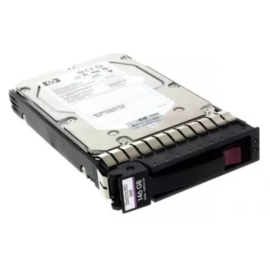 Refurbished HP 146gb 3g 15k rpm 3.5 inch sas hard disk 454228-001