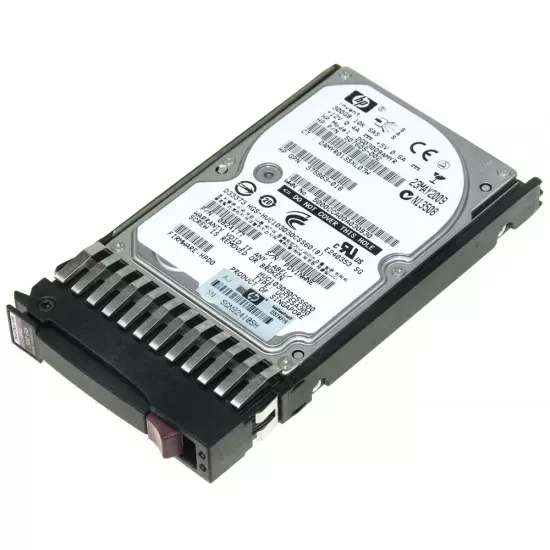 Refurbished HP 300gb 10k rpm 3g dp 2.5 inch sas hard disk DG0300BAMYR 0B23695