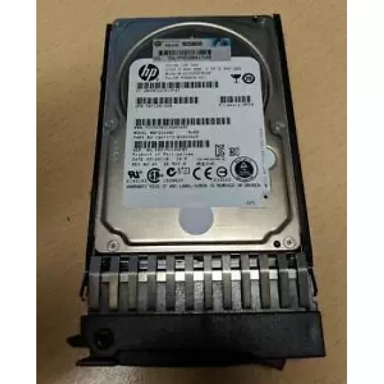 Refurbished HP 300gb 10k rpm 6g dp 2.5 inch sas hard disk 599476-001 507129-004 507284-001