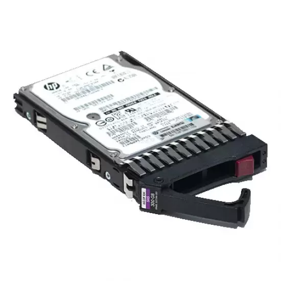 Refurbished HP 300GB 10K RPM 6G DP 2.5 Inch SAS HDD 518011-002 507129-004 507284-001