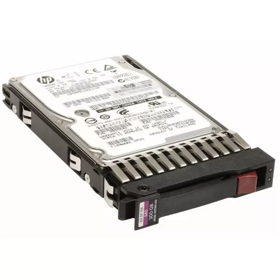 Refurbished HP 300gb 10k rpm sas 6gb-S 2.5 inch SFF dp hard disk 507284-001