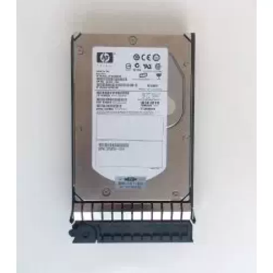 Refurbished HP 300GB 15K RPM 3G DP 3.5 Inch SAS HDD 480528-001 375874-015