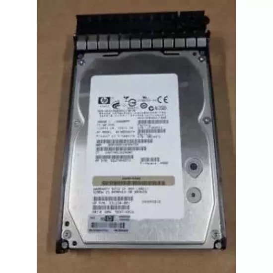 Refurbished HP 300GB 15K RPM 4G DP 3.5 Inch FC HDD 495277-004 5697-6816 454411-001