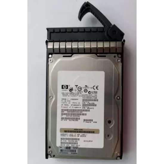 Refurbished HP 300GB 15K RPM 4G DP 3.5 Inch FC HDD 531294-001 5697-6816 454411-001