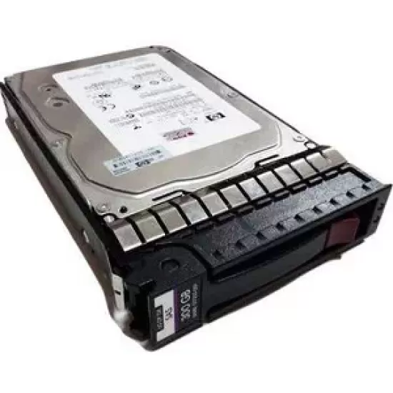 Refurbished HP 300gb 15k rpm 6g dp 3.5 inch sas hard disk 606227-001 601710-001