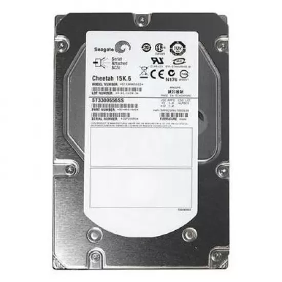 Refurbished HP 300GB SAS 3.0 Gbps 15K 3.5 inch HDD 9CH066-032