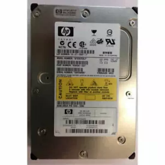 Refurbished HP 36GB 15K RPM 3.5 Inch USCSI HDD 5065-5286 289241-001