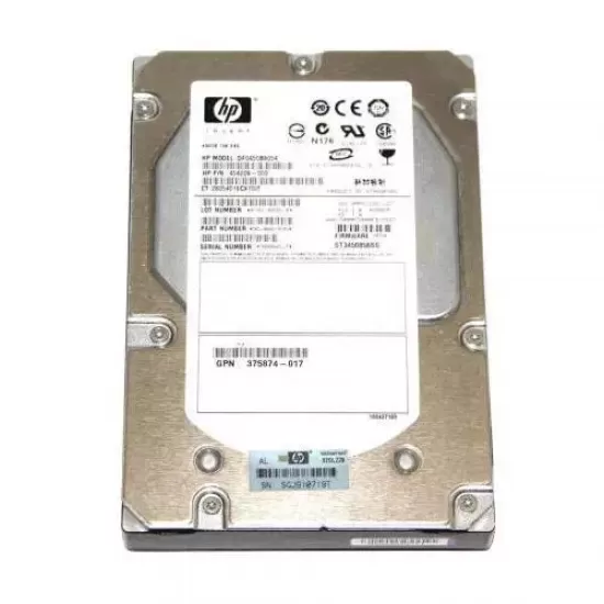 Refurbished HP 450gb 15k 3g dp 3.5 inch sas hard disk 454228-003 532401-001 454274-001