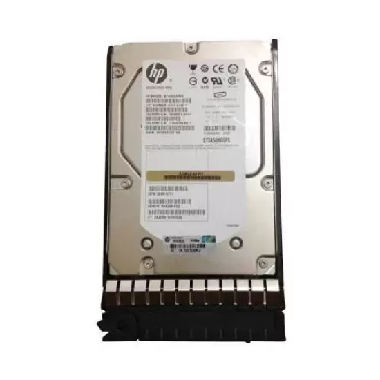 Refurbished HP 450GB 15K RPM 4G DP 3.5 Inch FC HDD 404396-003 5697-6817 454412-001