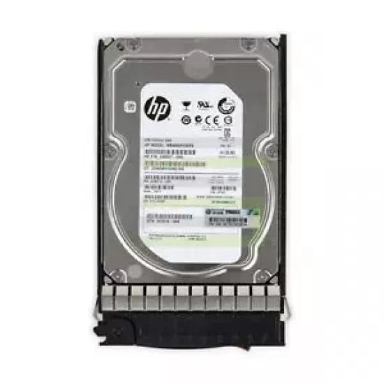 Refurbished HP 4tb 7.2k 6g dp 3.5 inch sas hard disk MB4000FCWDK 695507-004 507618-007