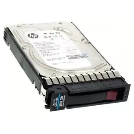 Refurbished HP 500GB 7.2K RPM 3G 3.5 Inch SATA HDD 397377-022 484429-002