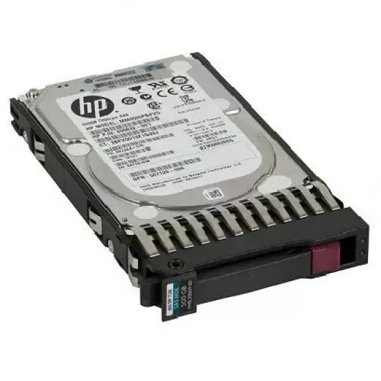 Refurbished HP 500gb 7.2k rpm 6g dp 2.5 inch SAS HDD 507609-001 507129-005 508009-001