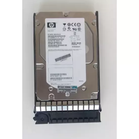 Refurbished HP 600GB 10K RPM 4G DP 3.5 Inch FC EVA M6412 HDD 495276-003 518735-001