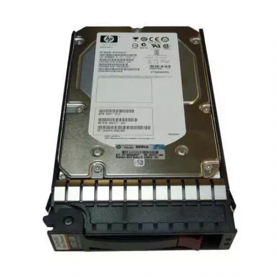 Refurbished HP 600gb 15k rpm 4g dp 3.5 inch fc hard disk 495277-006 5697-7512