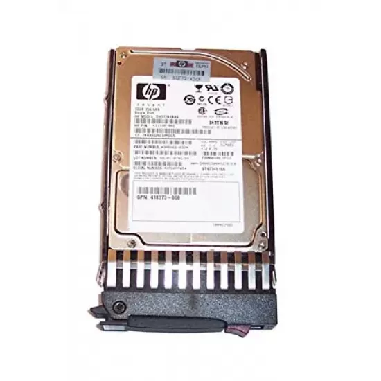 Refurbished HP 72gb 15k rpm 3g 2.5 inch sas hard disk 431930-002 9MB066-003 418373-008