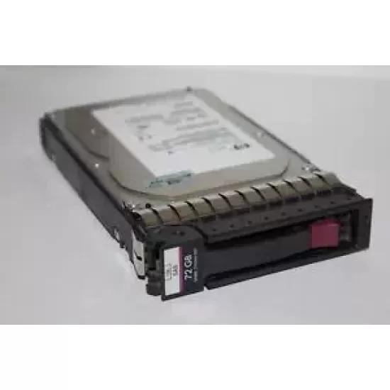 Refurbished HP 72GB 15K RPM 3G DP 3.5 Inch SAS HDD 462587-001 375874-002 376594-001