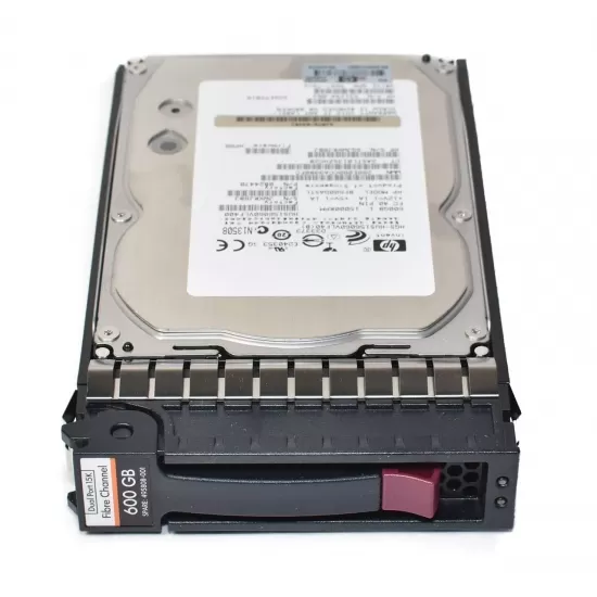 Refurbished HP EVA M6412 600GB 15K RPM 4G DP 3.5 Inch FC HDD 531294-003 5697-7512 495808-001